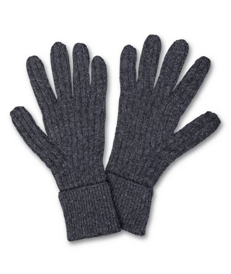 FALKE Multisporthandschuhe Handschuhe (100% Schurwolle) dunkelgrau - Damen/Herren - 1 Paar von FALKE