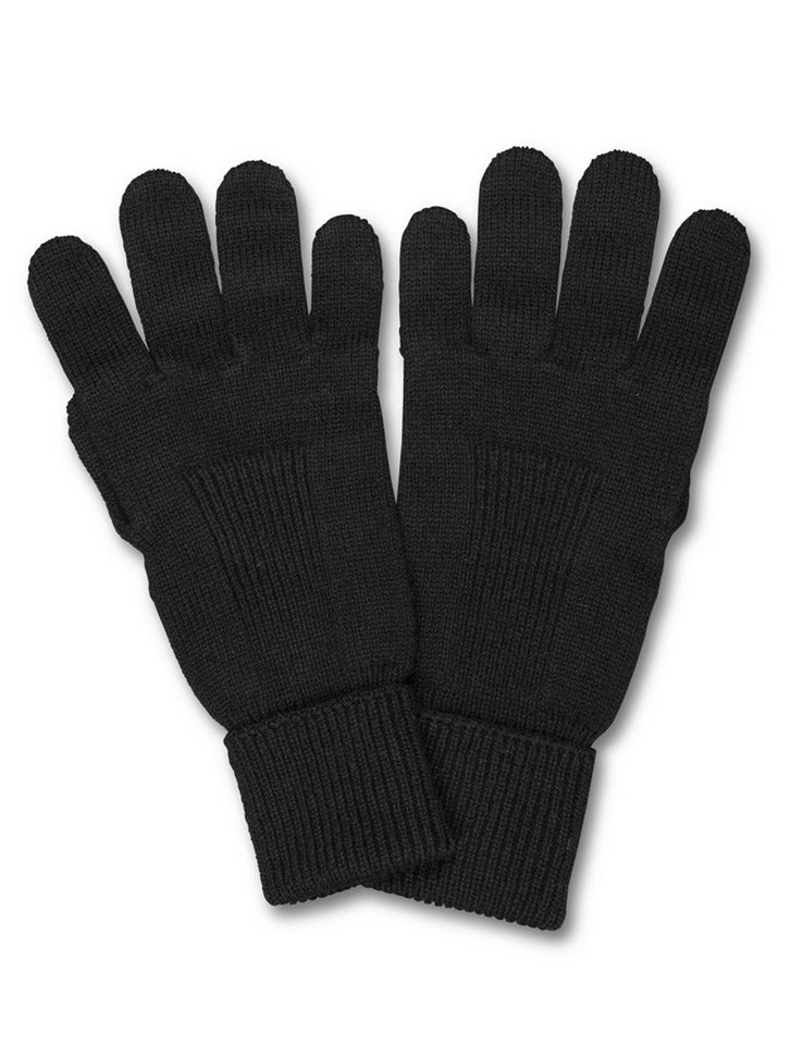 FALKE Multisporthandschuhe Handschuhe (sehr warm, weich) schwarz Damen/Herren - 1 Paar von FALKE