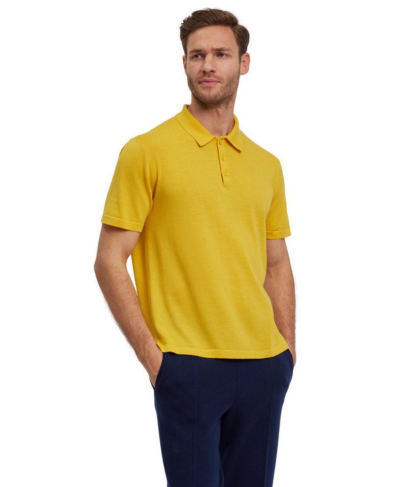 FALKE Poloshirt (1-tlg., 1) aus Merinowolle von FALKE