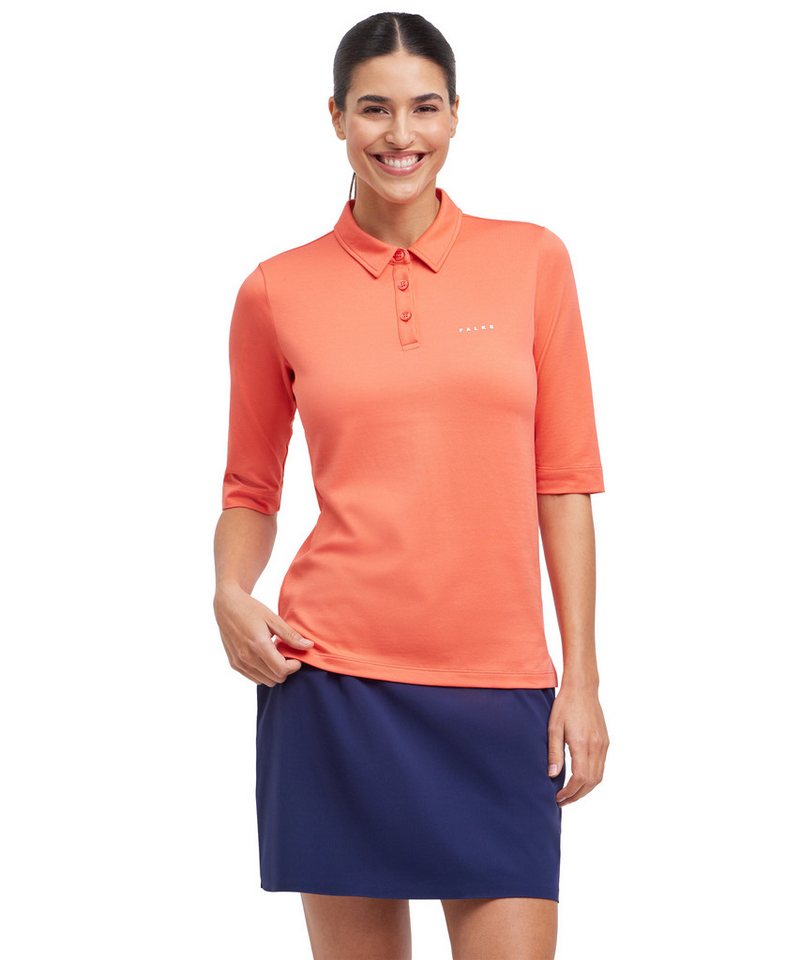 FALKE Poloshirt (1-tlg., 1) mit Bio-Baumwolle von FALKE