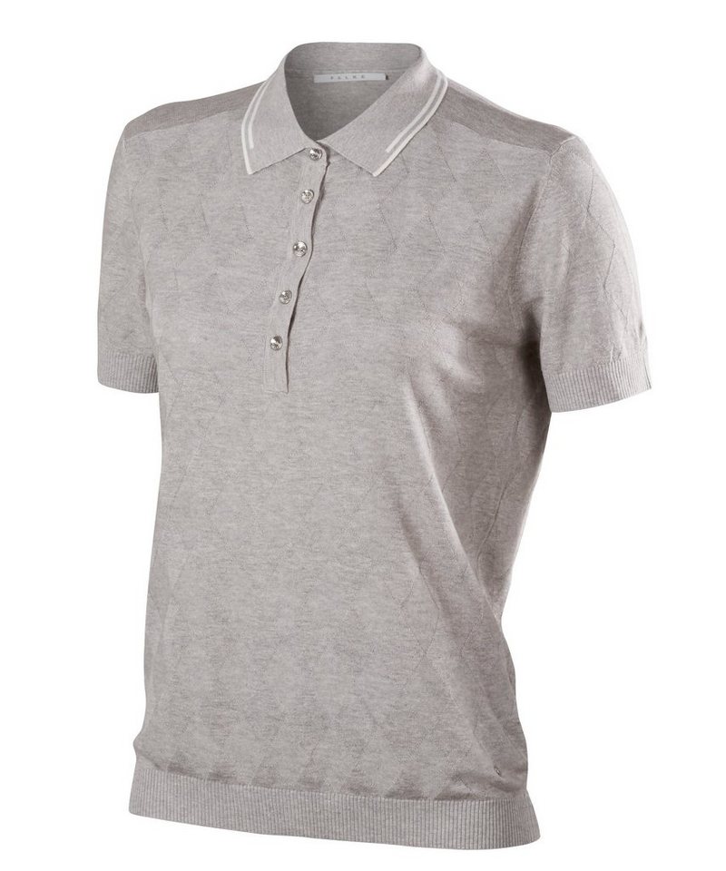 FALKE Poloshirt Natural Golf aus Seide-/Leinengemisch von FALKE