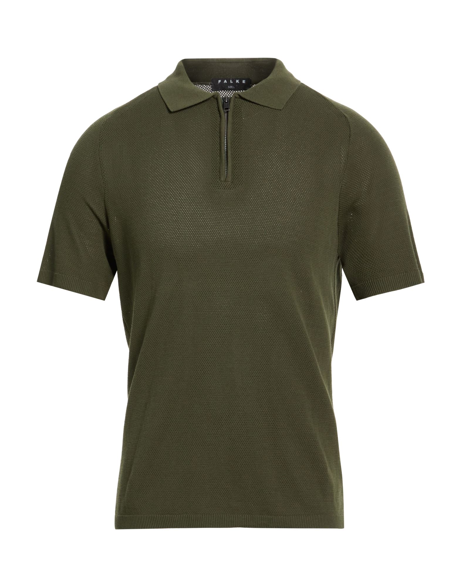 FALKE Pullover Herren Dunkelgrün von FALKE