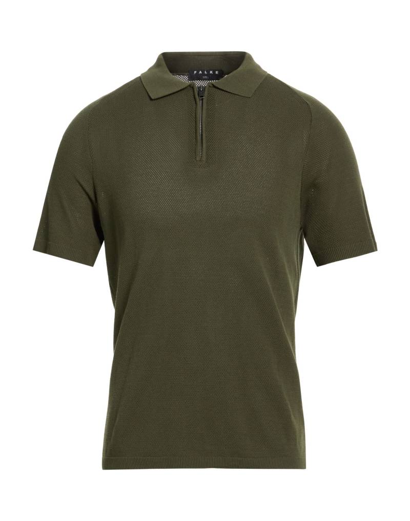 FALKE Pullover Herren Dunkelgrün von FALKE