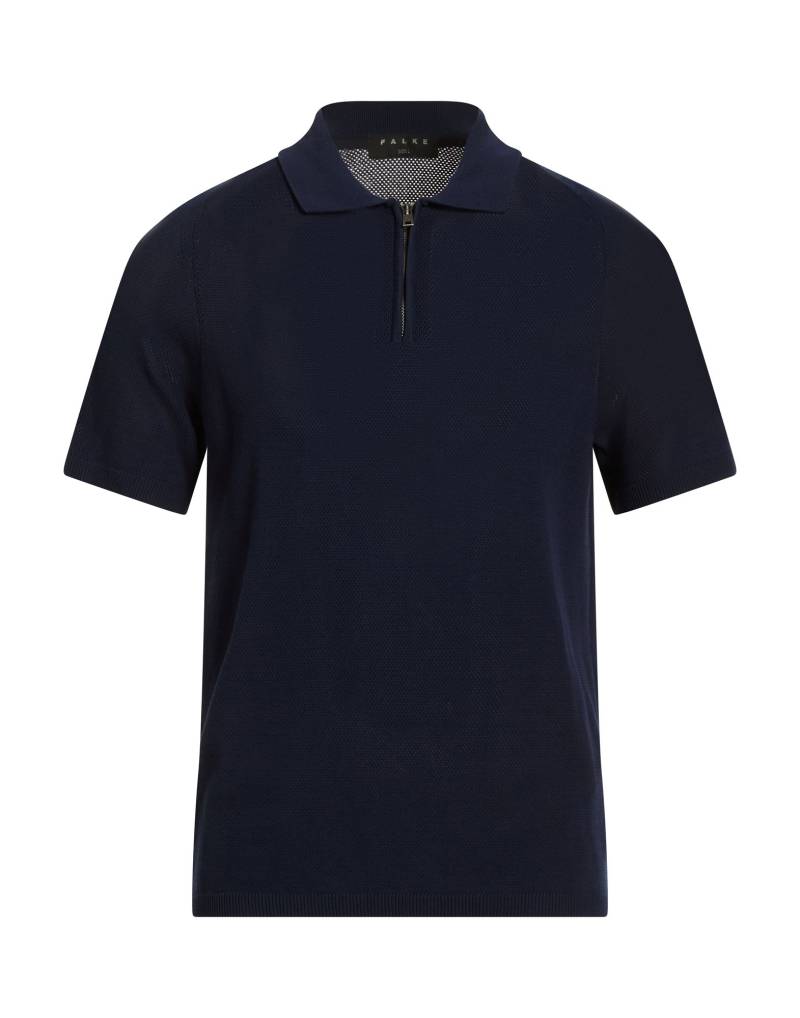 FALKE Pullover Herren Nachtblau von FALKE
