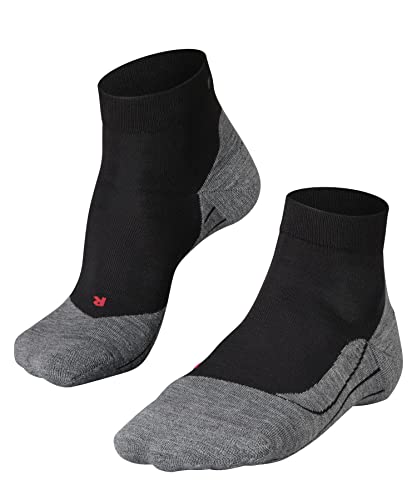 FALKE RU4 Kurze Laufsocken Damen schwarz/grau Schuhgröße EU 41-42 2022 FALKE RU4 Kurze Laufsocken Damen schwarz/grau Schuhgröße EU 41-42 2022 von FALKE
