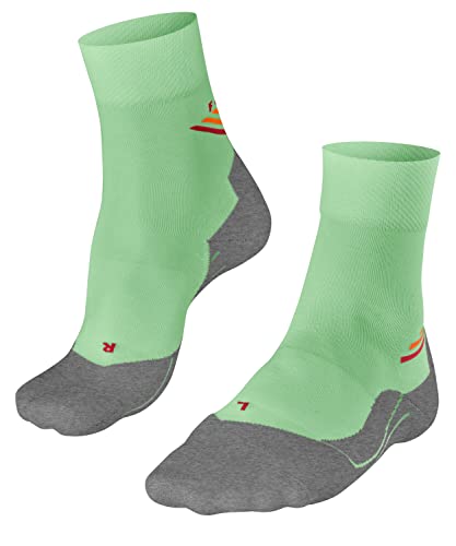 FALKE RU4 Speed Damen Socken Running mit mittelstarker Polsterung after eight (7134), 39-40 von FALKE