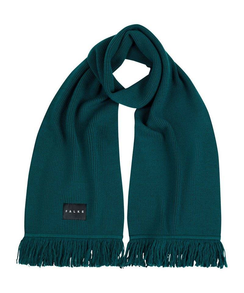 FALKE Schal, (1-St. 1), mit feinster Merinowolle von FALKE