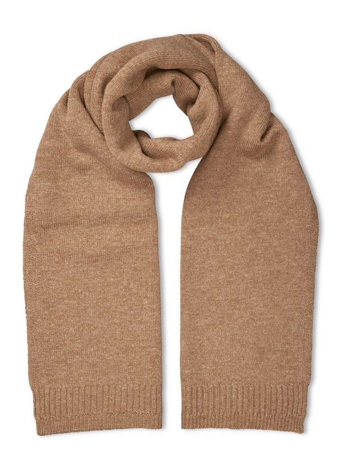 FALKE Schal (100% Schurwolle) braun 170cm x 35cm - 1 Stück von FALKE