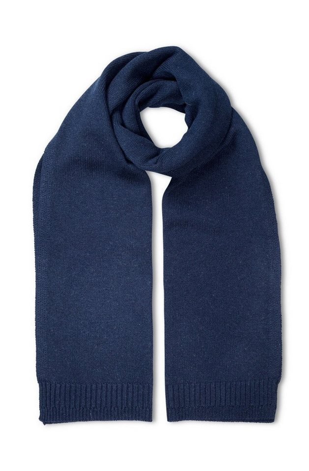 FALKE Schal (100% Schurwolle) dunkelblau 170cm x 35cm - 1 Stück von FALKE