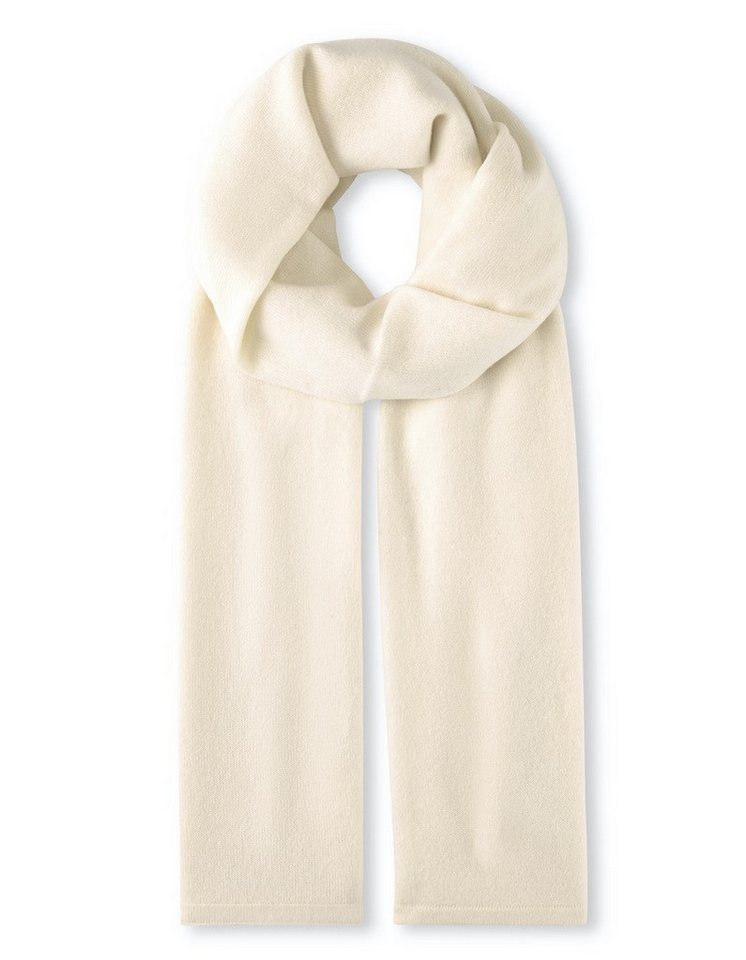 FALKE Schal (Kaschmir) cremeweiss 180cm x 50cm - 1 Stück von FALKE