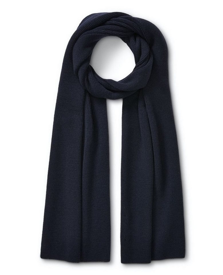 FALKE Schal Winterschal (feiner Merinowolle) nachtblau 170cm x 30cm - 1 Stück von FALKE