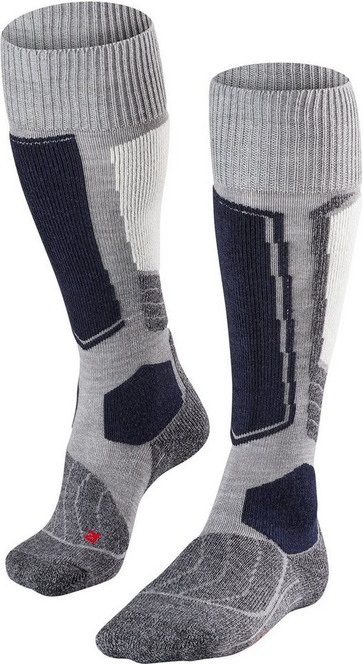 FALKE Skisocken D-STRUMPF SK 1 WOMEN 3530 m.grey mel von FALKE