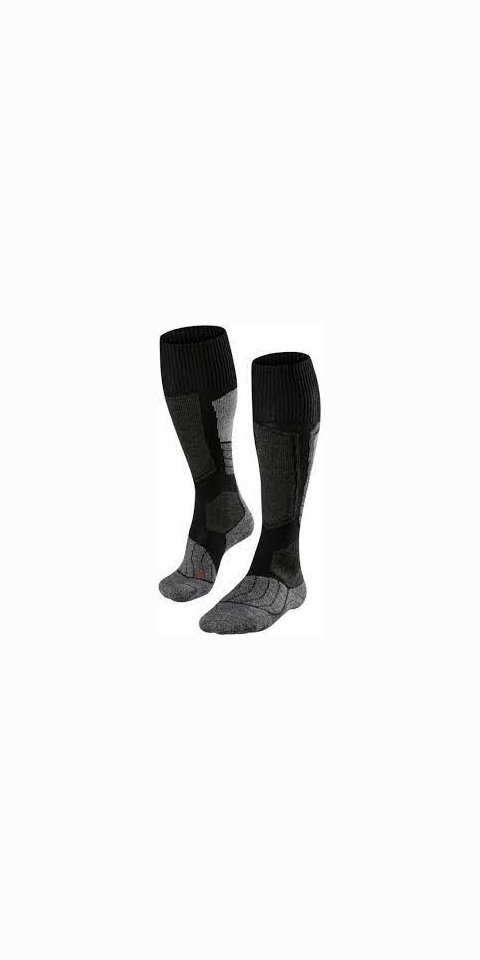 FALKE Skisocken D-STRUMPF SK 1 WOMEN BLACK-MIX von FALKE