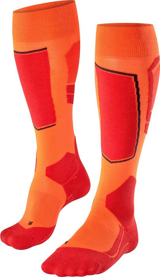 FALKE Skisocken FALKE SK4 FLASH ORANGE FALKE Skisocken FALKE SK4 FLASH ORANGE von FALKE
