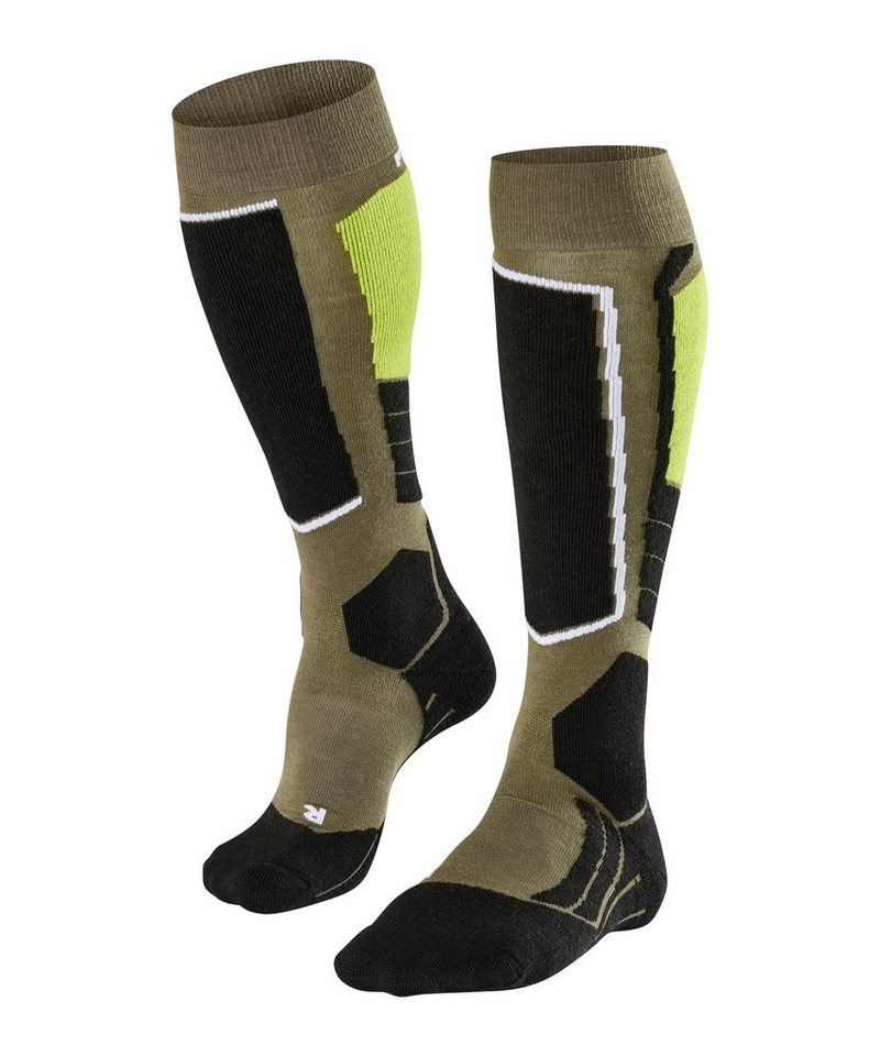 FALKE Skisocken SK2 Intermediate (1-Paar) mit mittelstarker Polsterung für Komfort und Kontrolle von FALKE