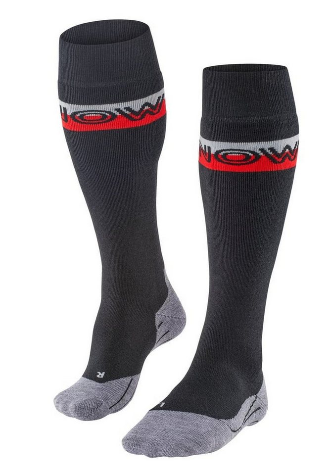 FALKE Skisocken SK2 Intermediate (mittelstarke Polsterung) schwarz Herren - 1 Paar von FALKE