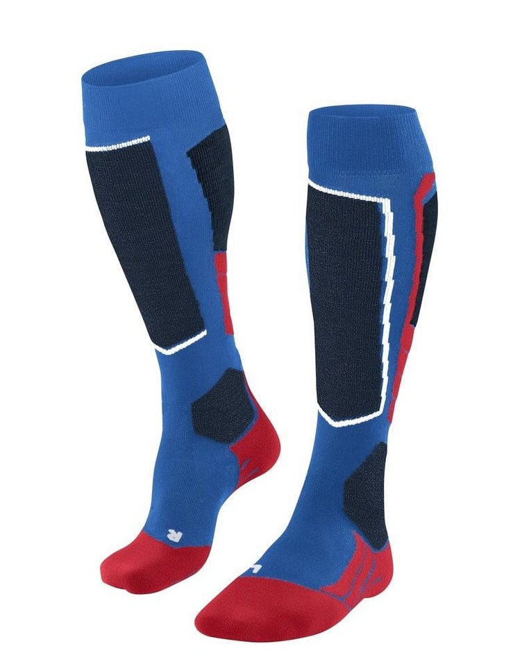 FALKE Skisocken SK2 Intermediate Vegan Skiing Kniestrümpfe (optimale Passform) von FALKE