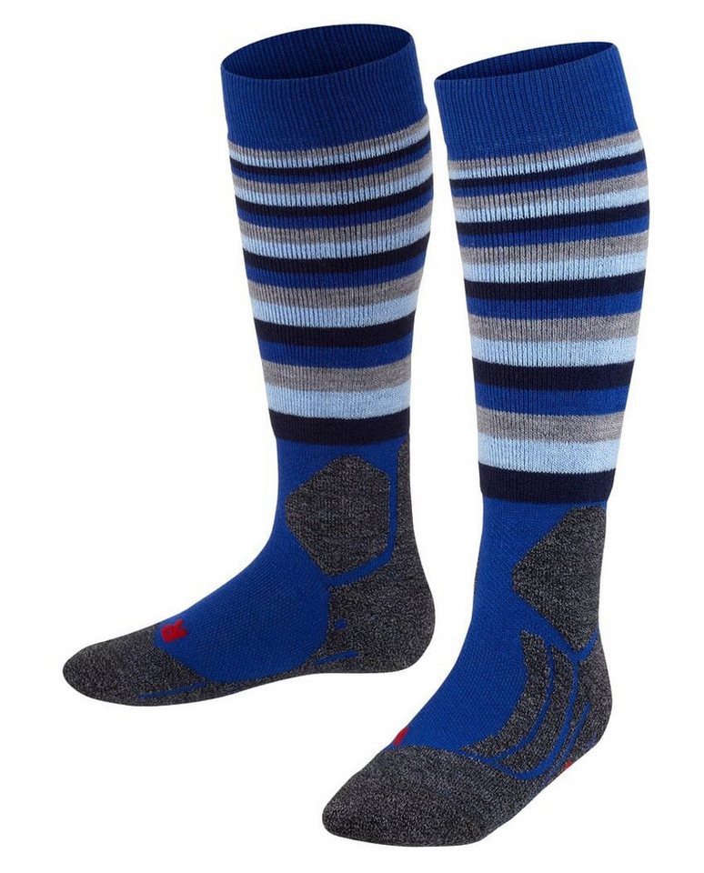FALKE Skisocken SK2 Intermediate blau Kinder - 1 Paar von FALKE