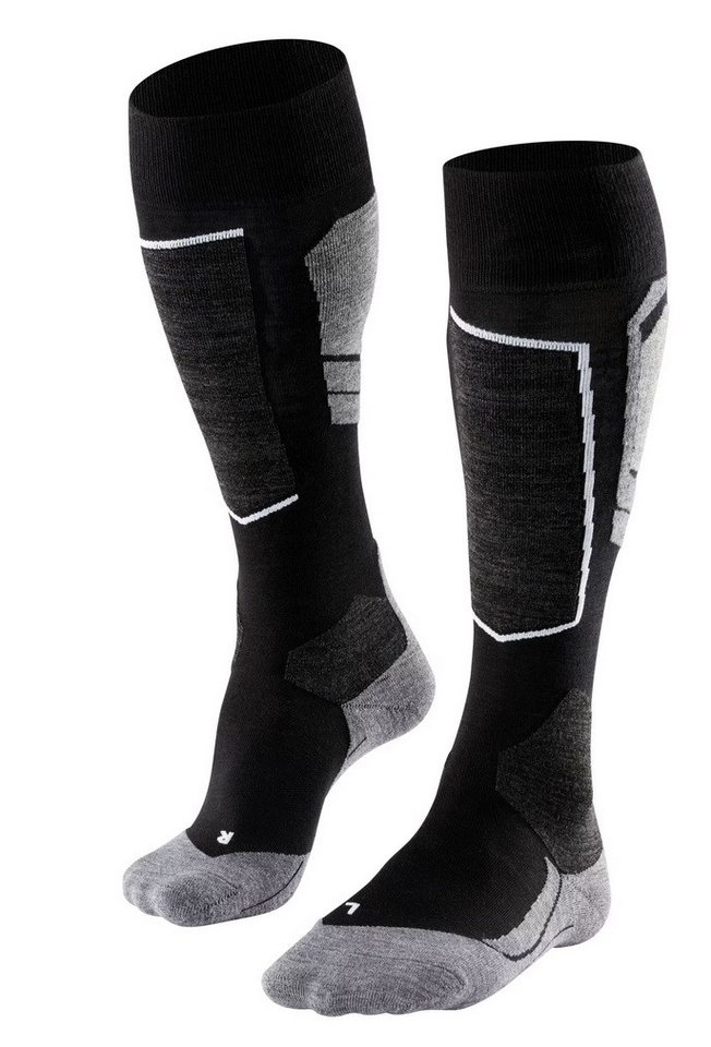 FALKE Skisocken SK4 Advanced (optimale Passform) schwarz Herren - 1 Paar von FALKE