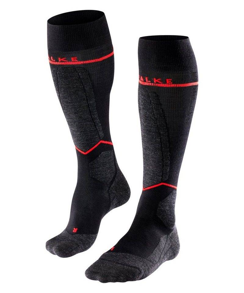 FALKE Skisocken SK4 Advanced Compression Light (1-Paar) für eine bessere Zirkulation und optimierte Passform von FALKE