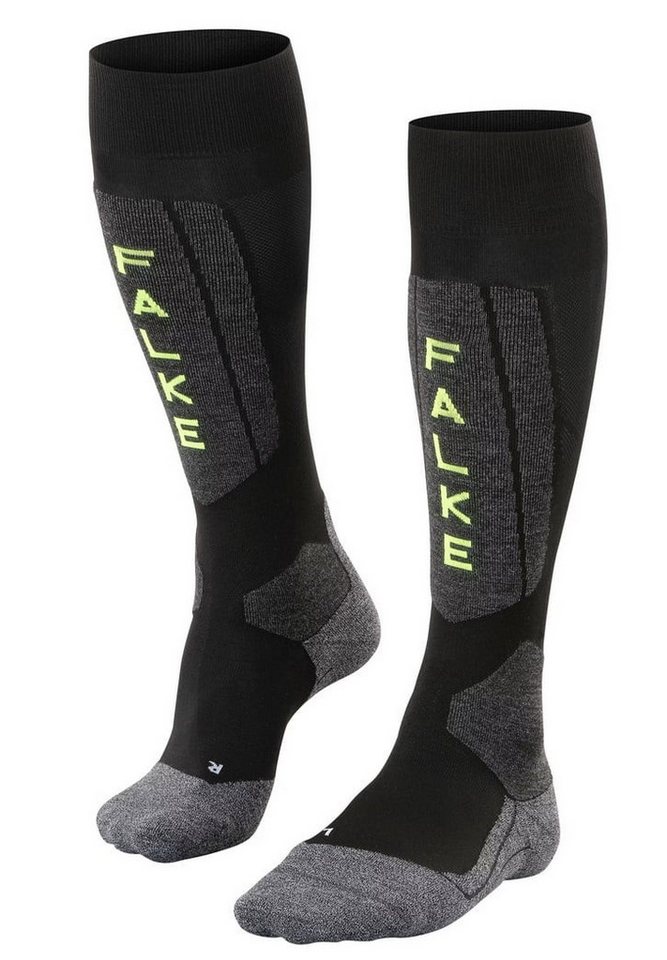 FALKE Skisocken SK5 (für Wettkämpfer, ultraleichte Polsterung) schwarz Herren - 1 Paar von FALKE