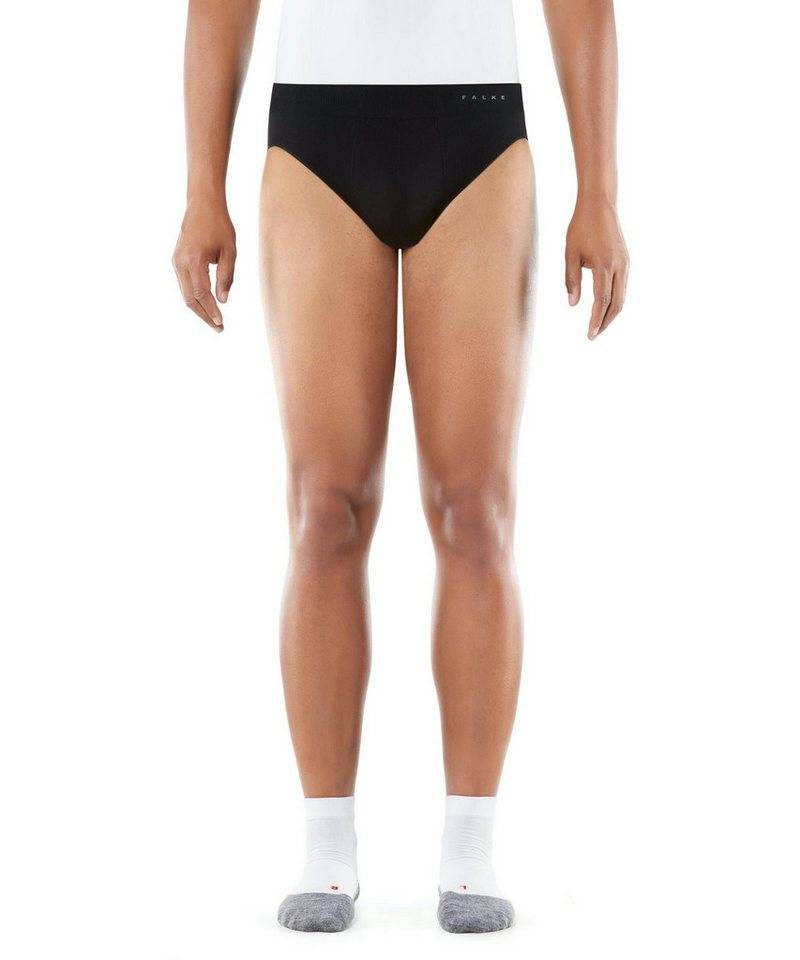 FALKE Slip Unterwäsche Brief Warm (perfekte Feuchtigkeits) schwarz Herren von FALKE