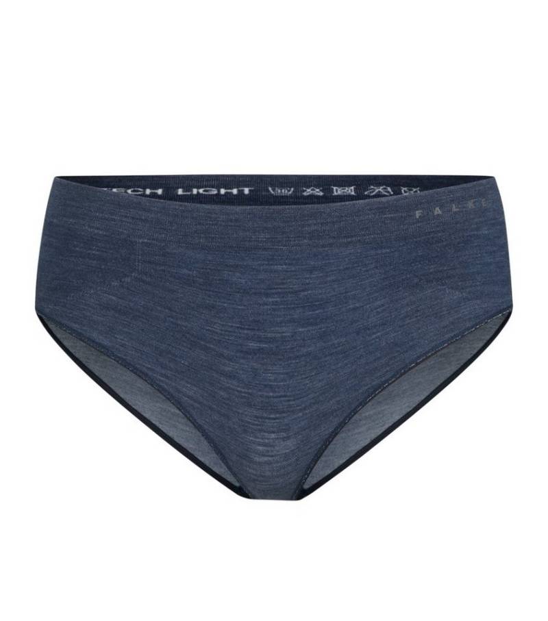 FALKE Slip Unterwäsche Panties Wool-Tech Light (optimale Passform) spaceblau von FALKE