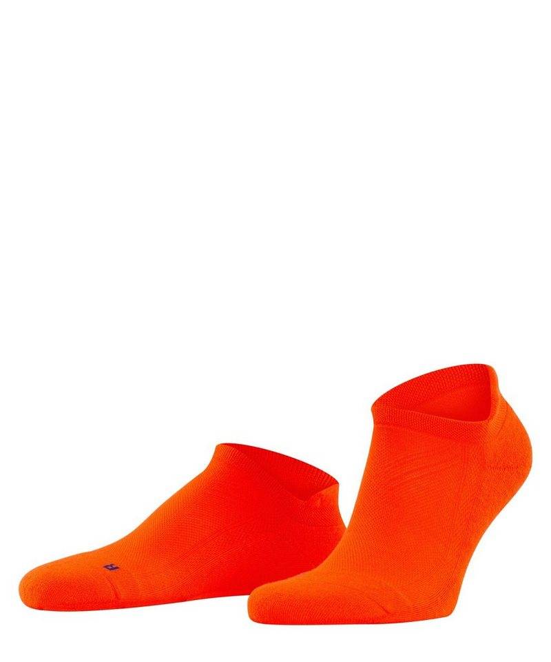 FALKE Sneakersocken Falke Cool Kick Herren Sneaker " Flush Orange" mit eingestricktem Logo R und L von FALKE