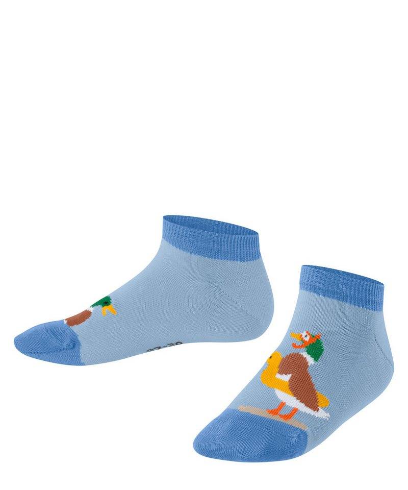 FALKE Sneakersocken Funny Duck Friends (1-Paar) mit weicher Baumwolle von FALKE