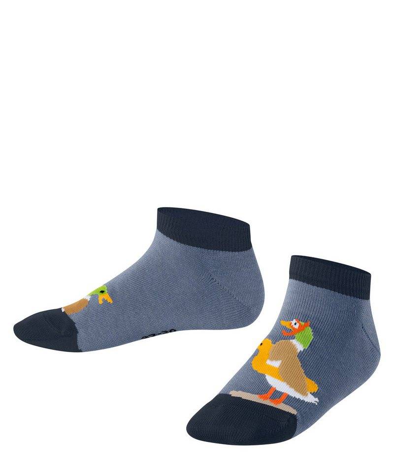 FALKE Sneakersocken Funny Duck Friends (1-Paar) mit weicher Baumwolle von FALKE