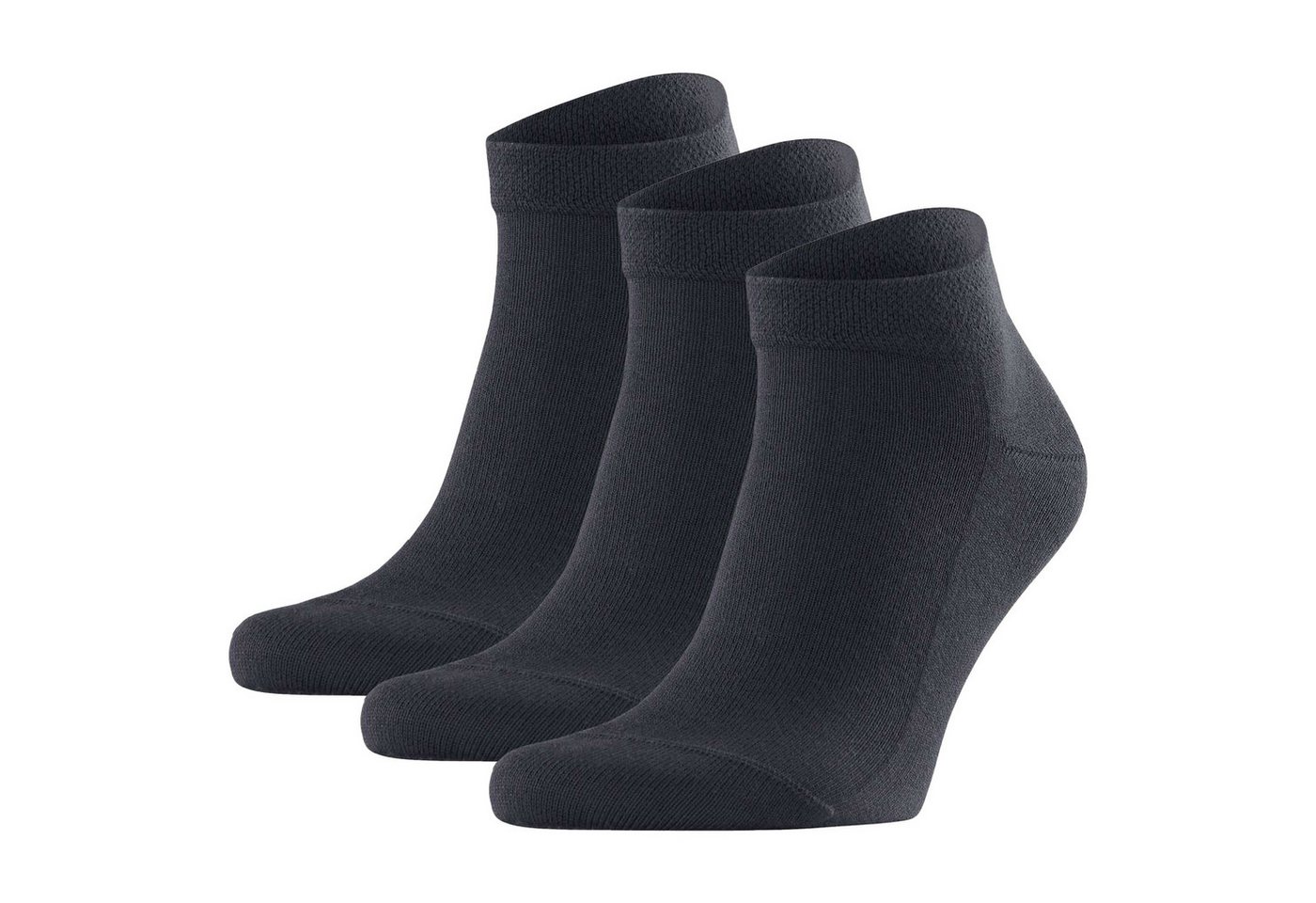 FALKE Sneakersocken Herren Socken 3er Pack Baumwolle Sensitive London (Packung, 3er Pack) von FALKE