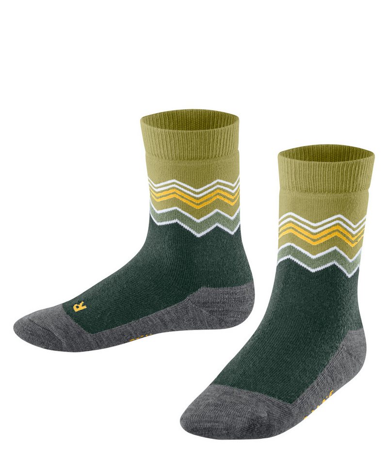 FALKE Socken Active Sporty Zigzag (1-Paar) für optimalen Feuchtigkeitstransport von FALKE