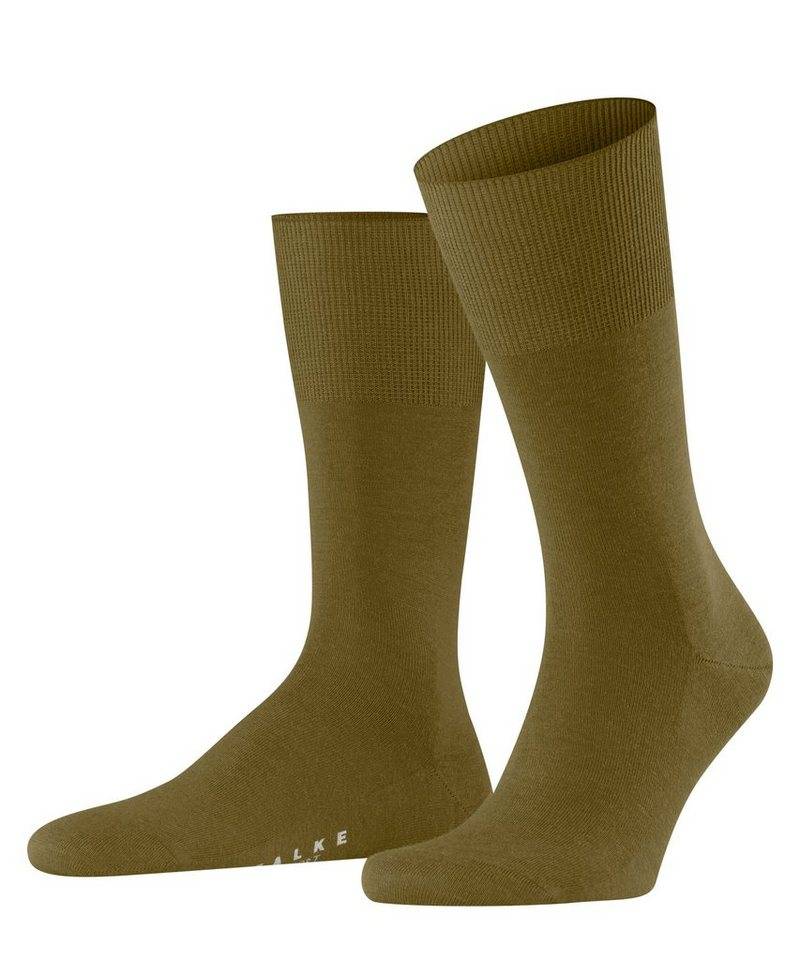 FALKE Socken Airport (1-Paar) klimaregulierend durch Schurwolle von FALKE