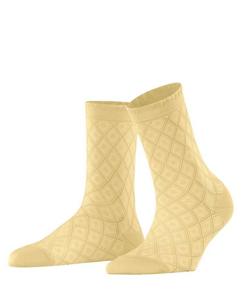FALKE Socken Argyle Charm (1-Paar) mit grafischem Design von FALKE