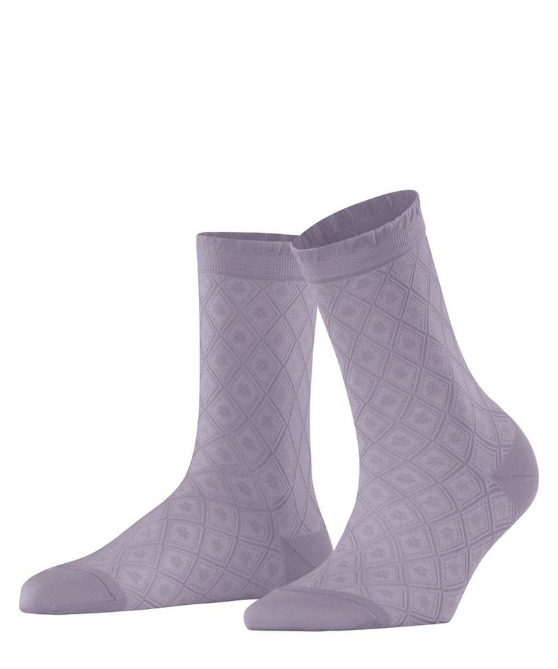 FALKE Socken Argyle Charm (1-Paar) mit grafischem Design von FALKE
