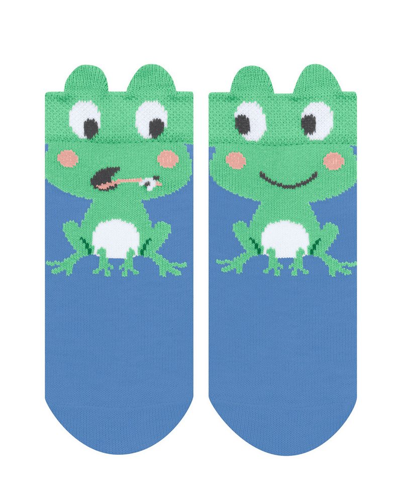 FALKE Socken Baby Frog Friends (1-Paar) mit weicher Baumwolle von FALKE