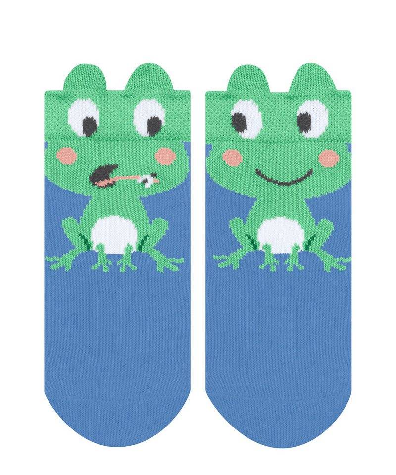 FALKE Socken Baby Frog Friends (1-Paar) mit weicher Baumwolle von FALKE