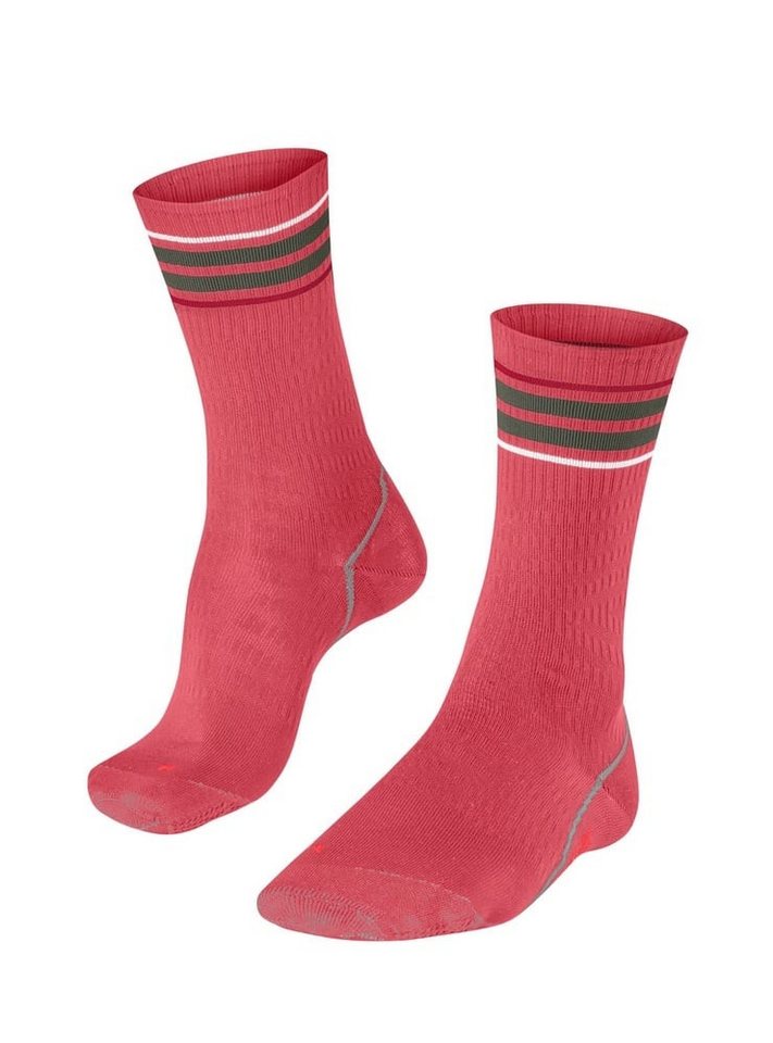 FALKE Socken Bikesocke BC Impulse Rapid (ultraleichte Polsterung, Netzgestrick) von FALKE