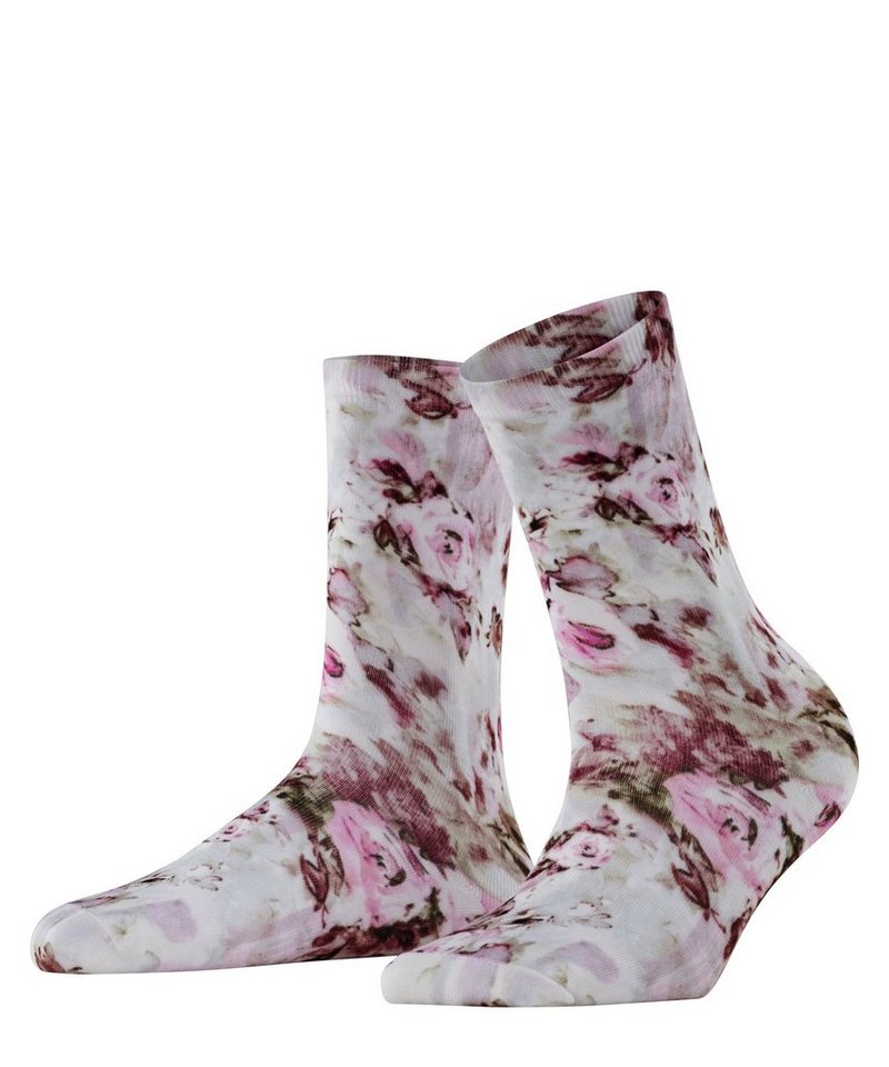 FALKE Socken Bloom Ideal (1-Paar) aus merzerisierter Baumwolle von FALKE