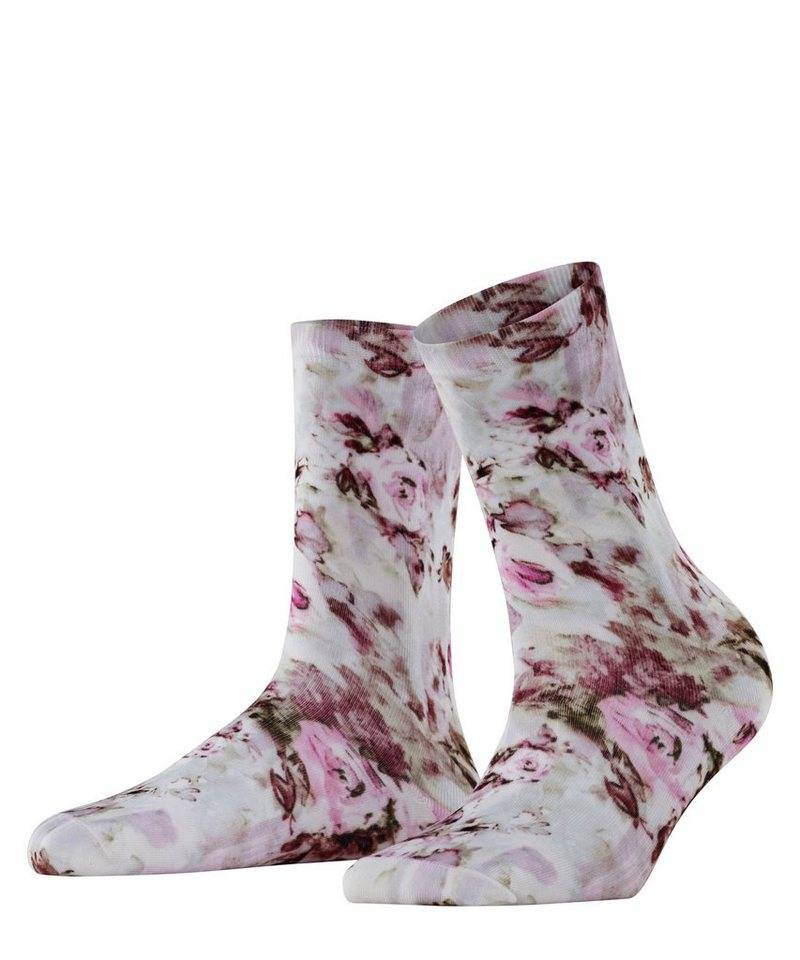 FALKE Socken Bloom Ideal (1-Paar) aus merzerisierter Baumwolle von FALKE