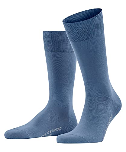FALKE Socken Cool 24/7 Baumwolle Herren schwarz weiß viele weitere Farben verstärkte Herrensocken ohne Muster atmungsaktiv schweißfrei dünn und einfarbig 1 Paar von FALKE
