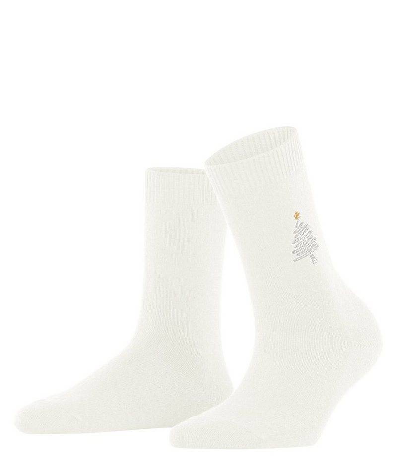 FALKE Socken Cosy Wool Christmas Tree (1-Paar) perfekt als Geschenk geeignet von FALKE