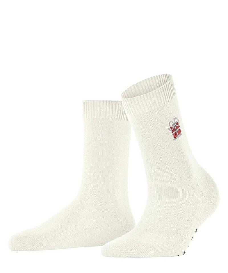 FALKE Socken Cosy Wool X-Mas Gift (1-Paar) perfekt als Geschenk geeignet von FALKE