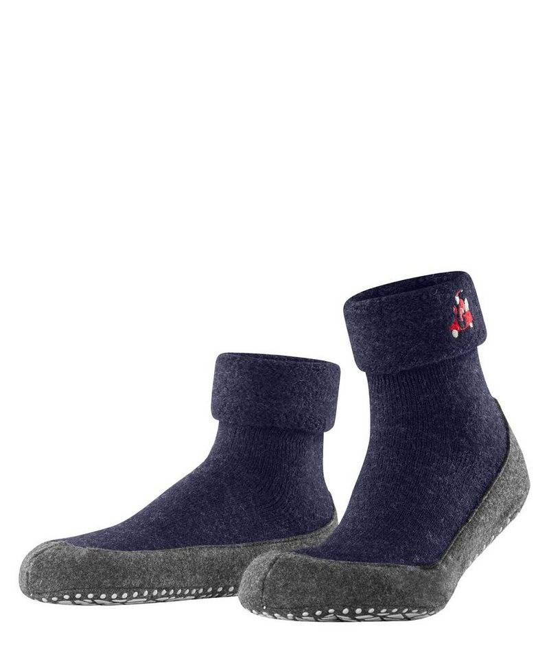 FALKE Socken Cosyshoe Driving Santa (1-Paar) mit Merinowolle & rutschhemmender Sohle von FALKE