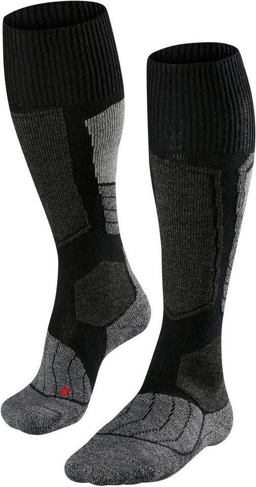 FALKE Socken D-STRUMPF SK 1 WOMEN BLACK-MIX von FALKE