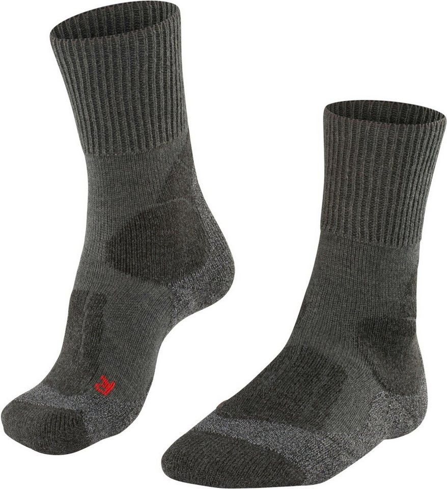FALKE Socken FALKE TK1 Adventure ASPHALT MEL. FALKE Socken FALKE TK1 Adventure ASPHALT MEL. von FALKE