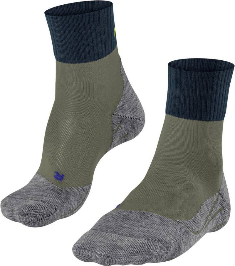 FALKE Socken FALKE TK2 Explore Cool Short CALLA GREEN von FALKE