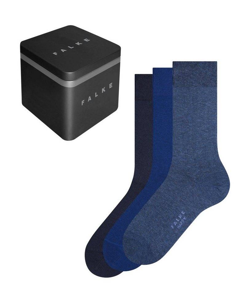 FALKE Socken Happy Box 3-Pack (3-Paar) mit Geschenkverpackung von FALKE