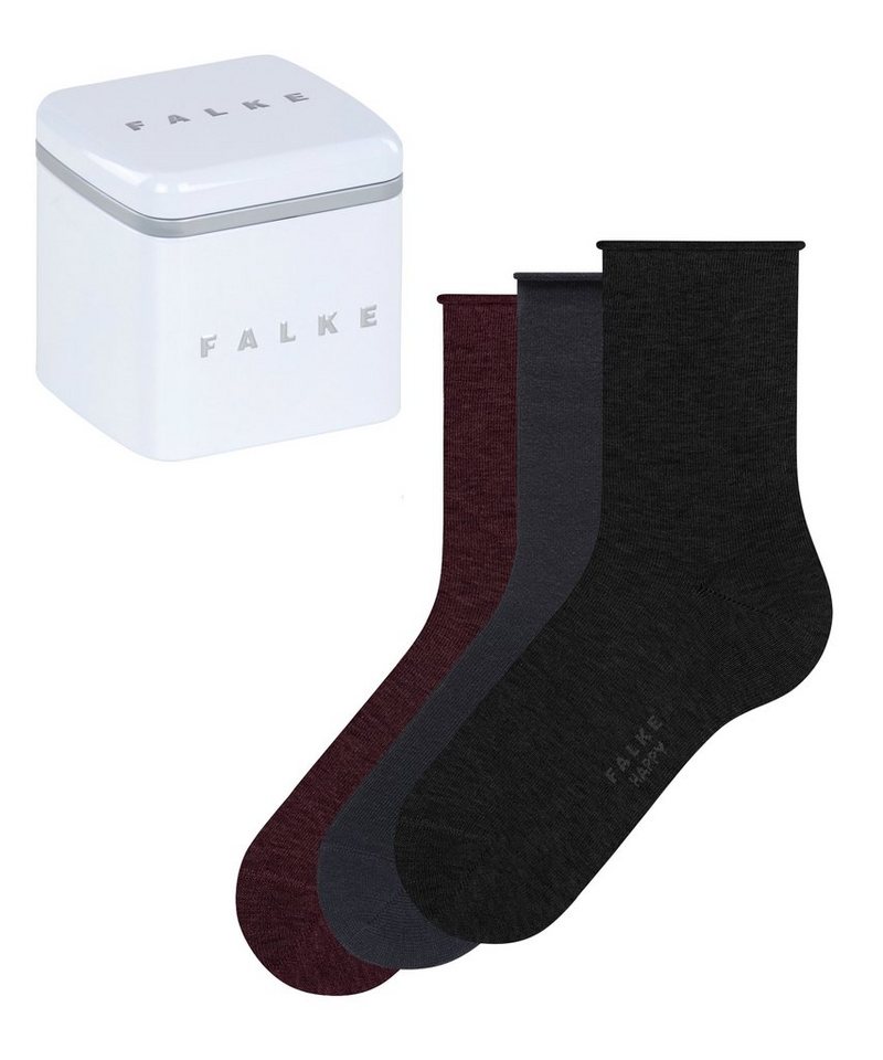 FALKE Socken Happy Box 3-Pack (3-Paar) mit Geschenkverpackung von FALKE