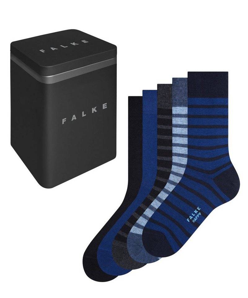 FALKE Socken Happy Box 5-Pack (5-Paar) mit Geschenkverpackung von FALKE